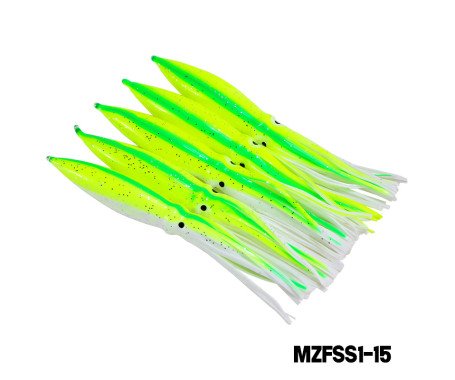 AQUA MARINE - Squid Skirts (Size: 15cm / 6")